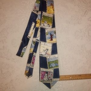 Snowman Tie (021)